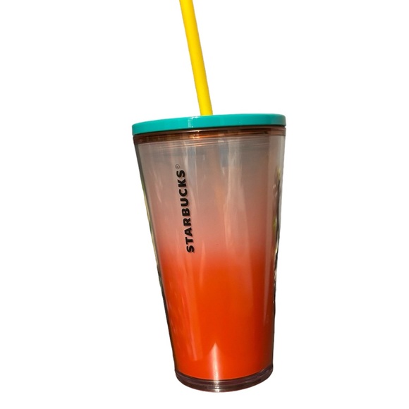 Starbucks Kitchen Starbucks 220 Summer Frosted Watermelon 6 Oz Red